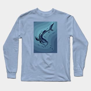 Whale Shark Long Sleeve T-Shirt